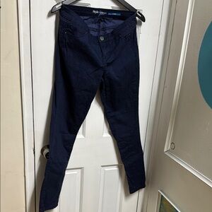 Syle and co petite Blue Skinny Jeans Classic Style